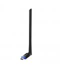 Adaptador inalámbrico usb 2.0 tenda u10 - 200/433mbps - 802.11 a/ac/b/g/n - 2.4/5ghz - antena 6dbi - compatible con windows - Im