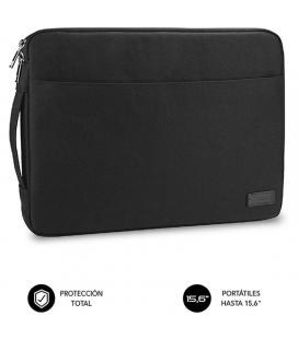 Funda subblim urban laptop sleeve para portátiles hasta 15.6'/ negro - Imagen 1