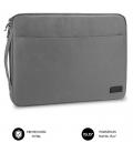 Funda subblim urban laptop sleeve para portátiles hasta 15.6'/ gris - Imagen 1