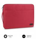 Funda subblim urban laptop sleeve para portátiles hasta 15.6'/ rojo - Imagen 1