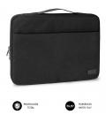 Maletín subblim elegant laptop sleeve para portátiles hasta 15.6'/ negro - Imagen 1