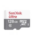 Tarjeta memoria micro secure digital sd xc + adaptador sandisk - 128gb - clase 10 - sdxc - 100mb - s - Imagen 1