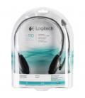 AURICULARES C/MICROFONO LOGITECH H110 JACK-3.5MM