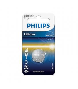 Pila de botón philips cr2032/ 3v - Imagen 1