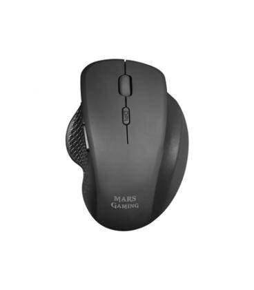 Mars Gaming Ratón MMWERGO Wireless 3.200Dpi Ergo - Imagen 1