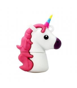 Pendrive 32gb tech one tech mi unicornio usb 2.0 - Imagen 1