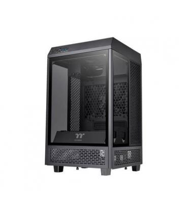 TORRE M-ITX THERMALTAKE TOWER 100 NEGRA 2XVEN120X120/3XCRIS - Imagen 1