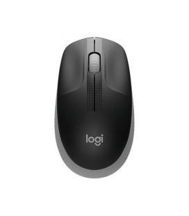 RATON LOGITECH M190 WIRELESS NEGRO GRIS 3 BOTONES/10 M/NANO - Imagen 1