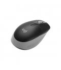 RATON LOGITECH M190 WIRELESS NEGRO GRIS 3 BOTONES/10 M/NANO - Imagen 3