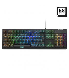 TECLADO GAMING SHARKOON SHARK SKILLER SGK30 BLUE - Imagen 1