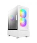 CAJA GAMING ANTEC NX410 ATX 2XUSB2.0 1XUSB3.0 SIN FUENTE BLANCO RGB - Imagen 1