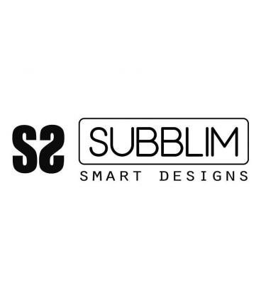 Cargador de pared subblim sub-chg-1zwc02/ 2xusb + cable 3 en 1/ 2.4a/ negro - Imagen 1