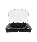 TOCADISCOS AIWA GBTUR-120BKMKII NEGRO 3XVELOCIDAD/33-45-78R - Imagen 1