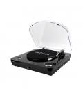 TOCADISCOS AIWA GBTUR-120BKMKII NEGRO 3XVELOCIDAD/33-45-78R - Imagen 2