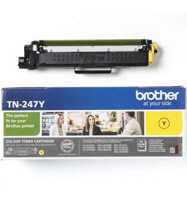 Toner brother tn247y amarillo 2300 páginas - Imagen 1