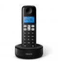 Teléfono inalámbrico philips d1611b/34/ negro - Imagen 1