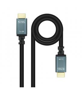 Nanocable Cable HDMI 2.1 IRIS 8K M/M, 2 metros - Imagen 1