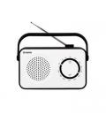 RADIO PORTATIL AIWA R-190BW BLANCO AM/FM/ALTAVOZ 3 /AUX IN/ - Imagen 5