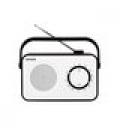 RADIO PORTATIL AIWA R-190BW BLANCO AM/FM/ALTAVOZ 3 /AUX IN/ - Imagen 6