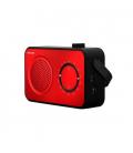 RADIO PORTATIL AIWA R-190RD ROJO AM/FM/ALTAVOZ 3 /AUX IN/AS - Imagen 2