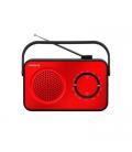 RADIO PORTATIL AIWA R-190RD ROJO AM/FM/ALTAVOZ 3 /AUX IN/AS - Imagen 5