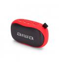 ALTAVOZ AIWA BS-110RD BLUETOOTH ROJO 2X5W/MANOS LIBRES/BLUE - Imagen 3