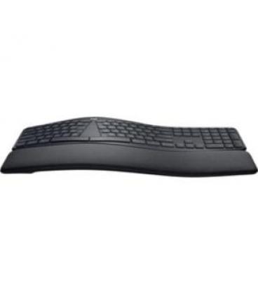 Teclado logitech ergo k860 ergonomico bluetooth & wireless grafito - Imagen 1