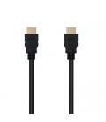 CABLE HDMI(A) A HDMI(A) 4K 1M NANOCABLE NEGRO - Imagen 4