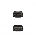 CABLE DISPLAY PORT M-M 3M NANOCABLE NEGRO RETAIL - Imagen 3