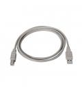 CABLE USB(A) A USB(B) AISENS A101-0002 BEIGE - Imagen 2