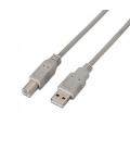 CABLE USB(A) A USB(B) AISENS A101-0002 BEIGE - Imagen 3