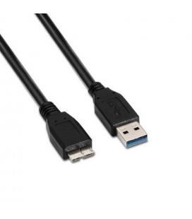 CABLE USB(A) A MICRO USB(B) 3.0 AISENS 1M NEGRO - Imagen 1