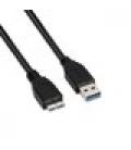 CABLE USB(A) A MICRO USB(B) 3.0 AISENS 1M NEGRO - Imagen 4