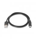 CABLE USB(A)M 2.0 A USB TIPO C M AISENS 1M NEGRO - Imagen 2