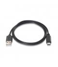 CABLE USB(A)M 2.0 A USB TIPO C M AISENS 2M NEGRO - Imagen 1