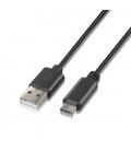 CABLE USB(A)M 2.0 A USB TIPO C M AISENS 2M NEGRO - Imagen 2