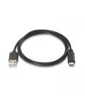 CABLE USB(A)M 2.0 A USB TIPO C M AISENS 2M NEGRO - Imagen 3