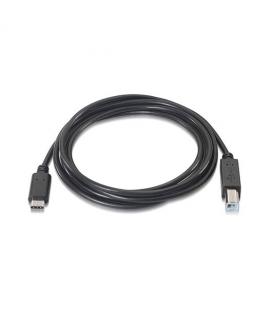 CABLE USB(B) 2.0 IMPRESORA A USB TIPO C AISENS 1M - Imagen 1