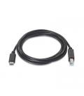 CABLE USB(B) 2.0 IMPRESORA A USB TIPO C AISENS 1M - Imagen 3