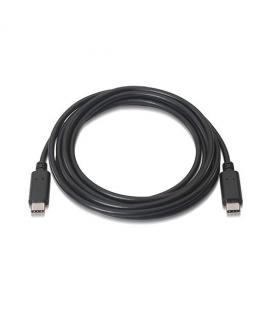 CABLE USB TIPO C 2.0 M A USB TIPO C M AISENS 0.5M - Imagen 1