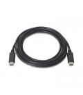 CABLE USB TIPO C 2.0 M A USB TIPO C M AISENS 0.5M - Imagen 3