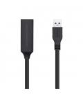 CABLE USB(A)M 3.0 A USB(A)H AISENS CON AMPLIFICADOR DE USB - Imagen 1