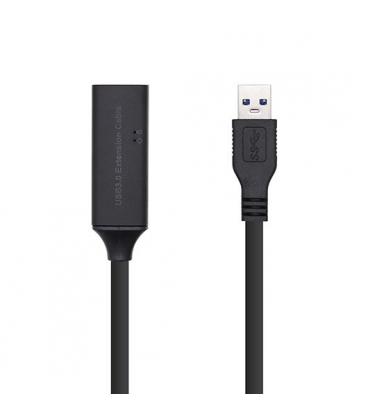 CABLE USB(A)M 3.0 A USB(A)H CON AMPLIFICADOR Y ALIMENTADOR - Imagen 1