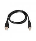 CABLE USB(A)M 2.0 IMPRESORA A USB(B)M AISENS 1M N 1M/MACHO - Imagen 2