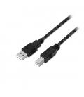 CABLE USB(A)M 2.0 IMPRESORA A USB(B)M AISENS 4.5M 4.5M/MAC - Imagen 1