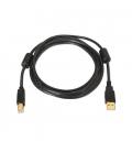 CABLE USB(A)M 2.0 IMPRESORA A USB(B)M AISENS 2M 2M/MACHO A - Imagen 2