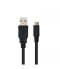 CABLE USB(A) 2.0 A MICRO USB(B) NANOCABLE 0.8M - Imagen 4