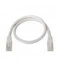 CABLE RED UTP CAT5E RJ45 AISENS 0.5M BLANCO - Imagen 2