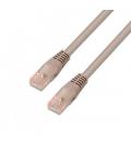 CABLE RED UTP CAT6 RJ45 AISENS 2M GRIS - Imagen 1