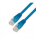 CABLE RED UTP CAT6 RJ45 AISENS 1M AZUL - Imagen 3